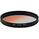 Globalmediapro Graduated Color Filter 67mm - Orange