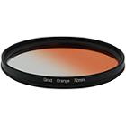 Globalmediapro Graduated Color Filter 72mm - Orange