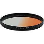 Globalmediapro Graduated Color Filter 82mm - Orange
