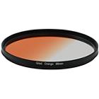 Globalmediapro Graduated Color Filter 86mm - Orange