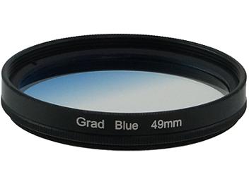 Globalmediapro Graduated Color Filter 49mm - Blue