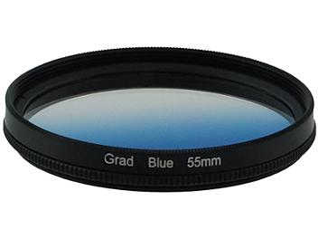 Globalmediapro Graduated Color Filter 55mm - Blue