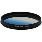 Globalmediapro Graduated Color Filter 62mm - Blue