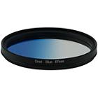 Globalmediapro Graduated Color Filter 67mm - Blue