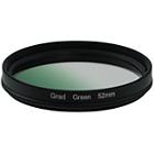 Globalmediapro Graduated Color Filter 52mm - Green