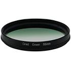 Globalmediapro Graduated Color Filter 55mm - Green