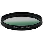 Globalmediapro Graduated Color Filter 58mm - Green