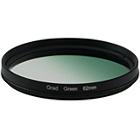 Globalmediapro Graduated Color Filter 62mm - Green