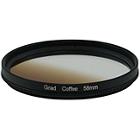 Globalmediapro Graduated Color Filter 58mm - Coffee