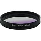 Globalmediapro Graduated Color Filter 49mm - Purple