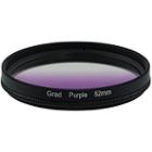 Globalmediapro Graduated Color Filter 52mm - Purple