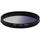 Globalmediapro Graduated Color Filter 58mm - Purple