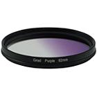 Globalmediapro Graduated Color Filter 62mm - Purple
