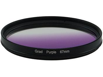 Globalmediapro Graduated Color Filter 67mm - Purple