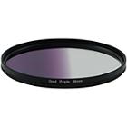 Globalmediapro Graduated Color Filter 86mm - Purple