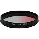 Globalmediapro Graduated Color Filter 52mm - Pink