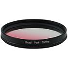 Globalmediapro Graduated Color Filter 55mm - Pink