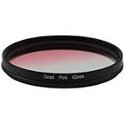 Globalmediapro Graduated Color Filter 62mm - Pink