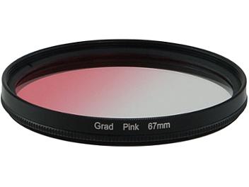 Globalmediapro Graduated Color Filter 67mm - Pink