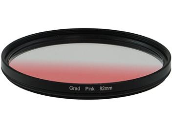Globalmediapro Graduated Color Filter 82mm - Pink