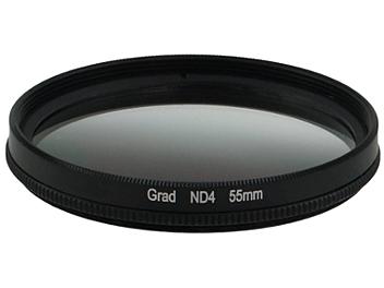 Globalmediapro Neutral Density ND4 Graduated Filter 55mm