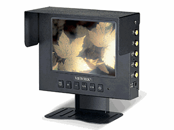 Viewtek LM-7327 7-inch LCD Monitor with VGA Input