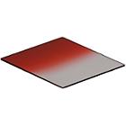 Globalmediapro Square 83 x 95mm Graduated Color Filter - Red