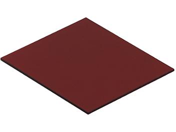 Globalmediapro Square 83 x 95mm Full Color Filter - Red