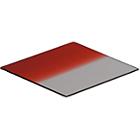 Globalmediapro Square 100 x 100mm Graduated Color Filter - Red