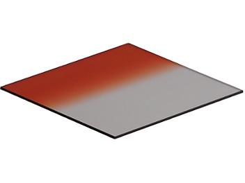 Globalmediapro Square 100 x 100mm Graduated Color Filter - Orange