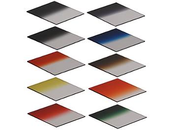 Globalmediapro Graduated Color Filter Kit 002 (Square) 83 x 95mm, 10pcs