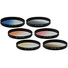 Globalmediapro Graduated Color Filter Kit 003 67mm, 6pcs