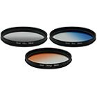 Globalmediapro Graduated Color Filter Kit 004 58mm, 3pcs