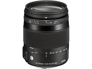 Sigma 18-200mm F3.5-6.3 DC Macro OS HSM Lens - Nikon Mount