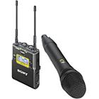Sony UWP-D12 Wireless Microphone ENG System 566-608 and 614-638 MHz