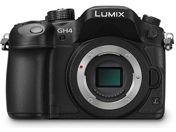 Panasonic Lumix DMC-GH4 Digital Camera Body