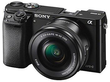 Sony A6000 Mirrorless Camera Kit with 16-50mm Lens