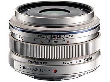 Olympus 17mm F1.8 M.Zuiko Digital Lens - Micro Four Thirds Mount
