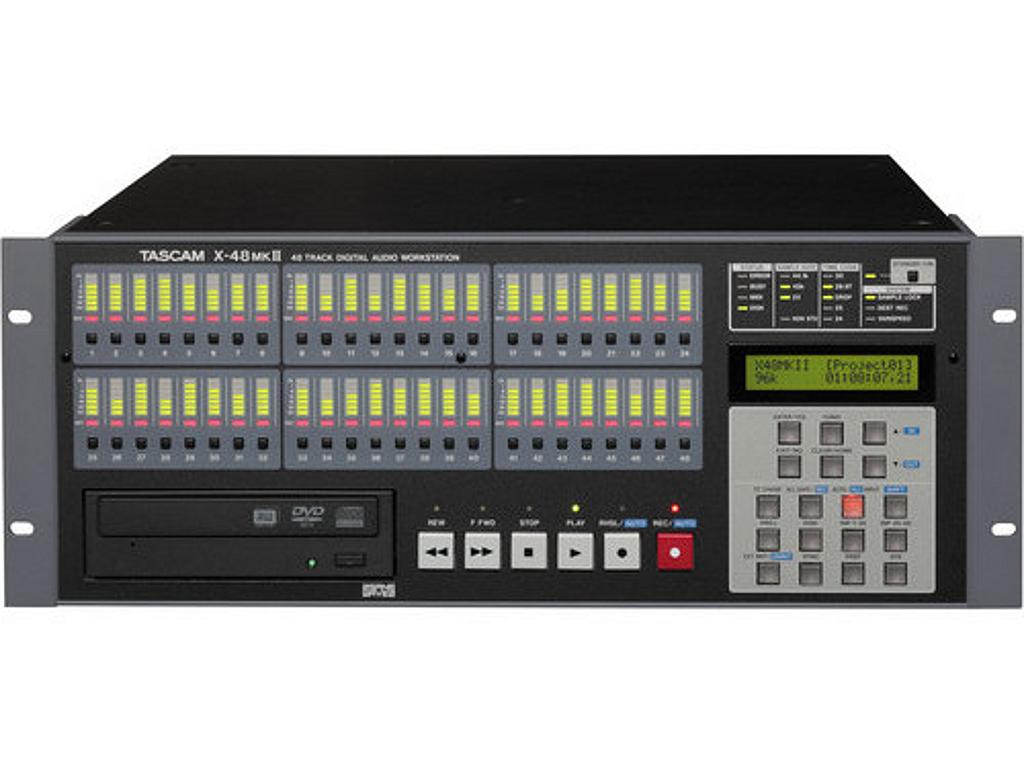 Tascam X-48mkII Disk Recorder