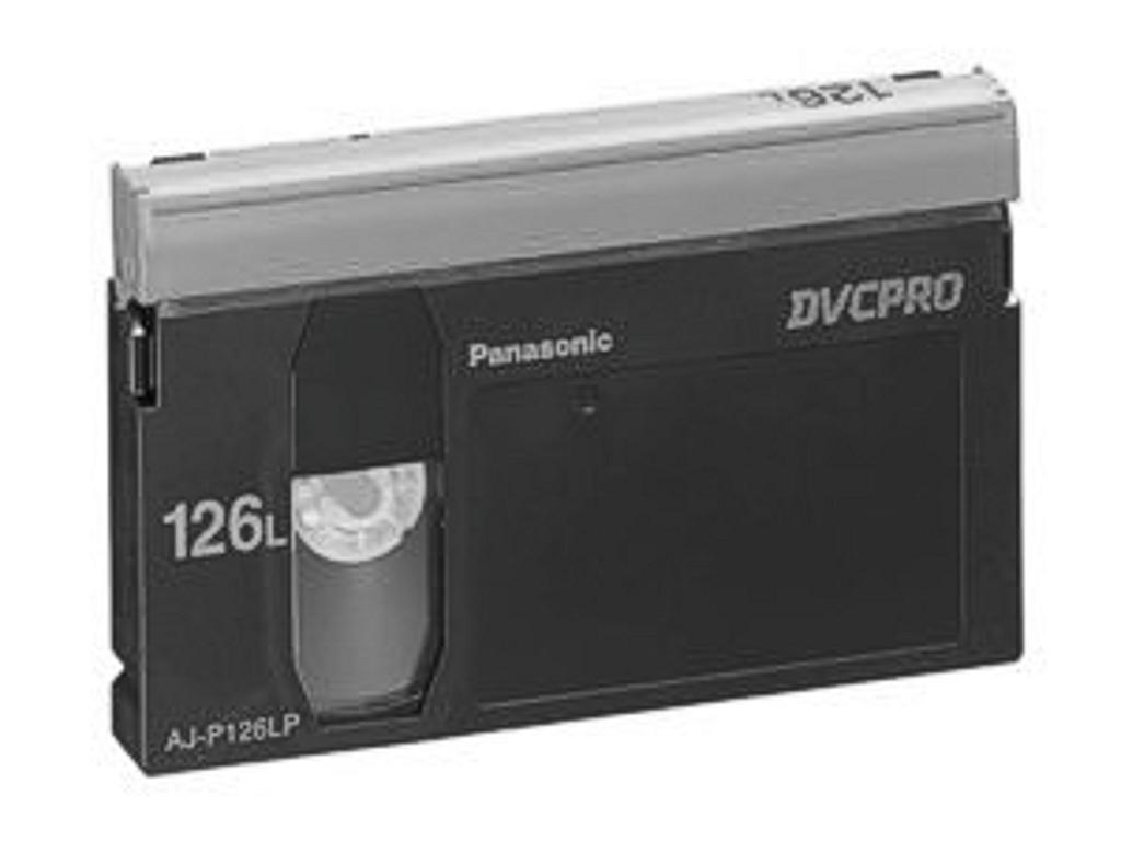 Panasonic AJ-P126LP DVCPRO Cassette (pack 50 pcs)