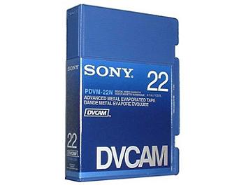Sony PDVM-22N DVCAM Cassette (pack 10 pcs)