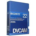 Sony PDVM-22N DVCAM Cassette (pack 20 pcs)
