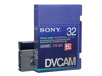 Sony PDVM-32ME DVCAM Cassette (pack 10 pcs)