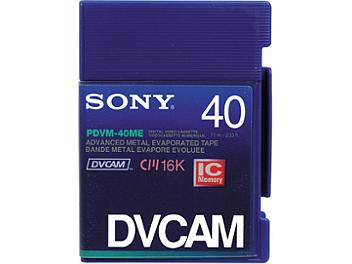 Sony PDVM-40ME DVCAM Cassette (pack 10 pcs)