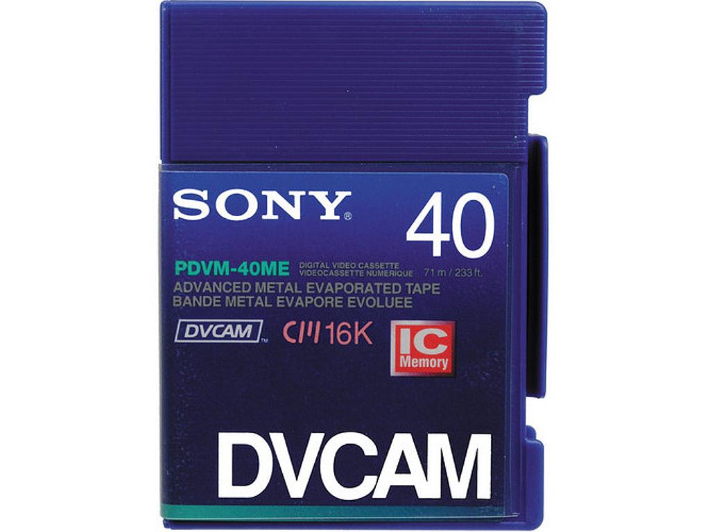 Sony PDVM-40ME DVCAM Cassette (pack 20 pcs)