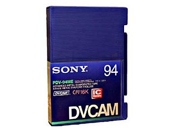 Sony PDV-94ME DVCAM Cassette (pack 10 pcs)