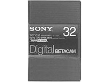 Sony BCT-D32 Digital Betacam Cassette (pack 50 pcs)