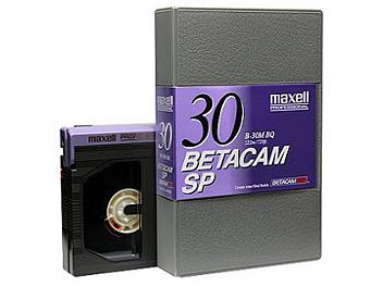 Maxell B-30MBQ Betacam SP Cassette (pack 10 pcs)