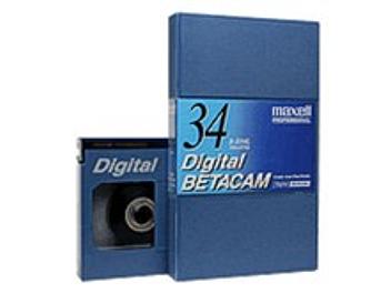 Maxell B-D34L Digital Betacam Cassette (pack 50 pcs)
