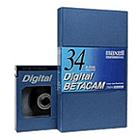 Maxell B-D34L Digital Betacam Cassette (pack 50 pcs)